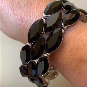 Black onyx like bracelet